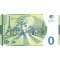 0 Euro biljet Amsterdam Holland